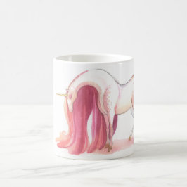 Bubblegum Unicorn-Tasse Kaffeetasse