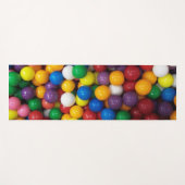 Bubblegum Yogamatte (Vorderseite (Horizontal))