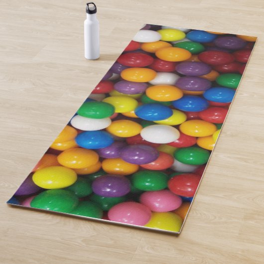 Bubblegum Yogamatte (Beispiel)