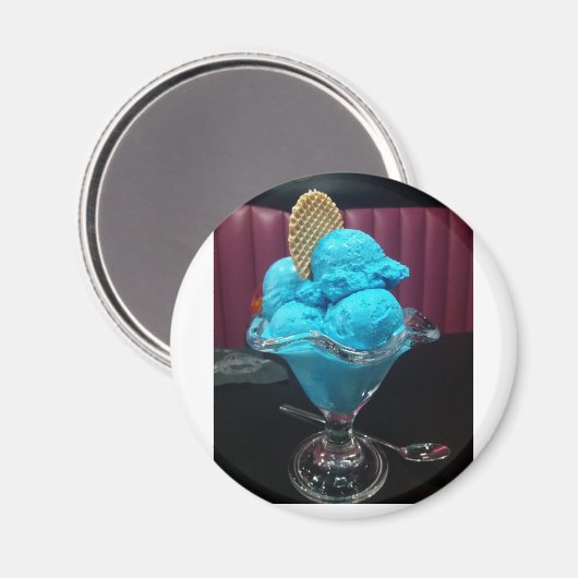 Bubblegumeis Magnet (Vorderseite/Rückseite)