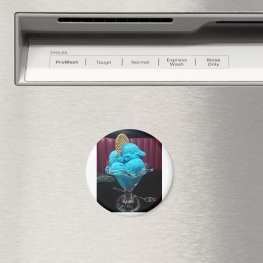 Bubblegumeis Magnet (In Situ (Geschirrspüler))