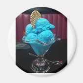 Bubblegumeis Magnet (Vorne)