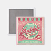 Bubblegummagnet Magnet (Vorderseite/Rückseite)