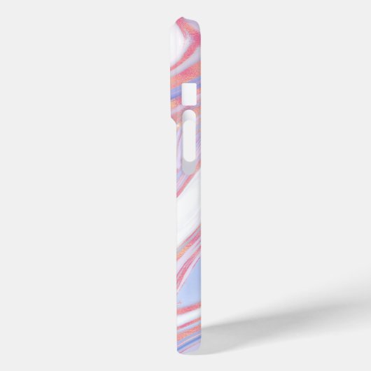 Bubblegummarmor benutzerdefinierbar Case-Mate iPhone hülle (Rückseite / Links)