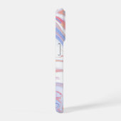 Bubblegummarmor benutzerdefinierbar iPhone hülle (Rechte Seite)