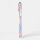 Bubblegummarmor benutzerdefinierbar iPhone hülle (Linke Seite)