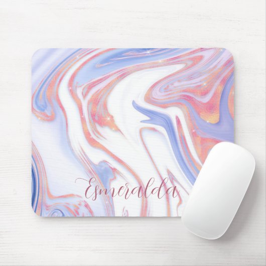 Bubblegummarmor benutzerdefinierbar mousepad (Mit Mouse)