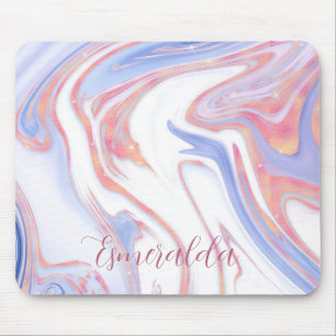 Bubblegummarmor benutzerdefinierbar mousepad