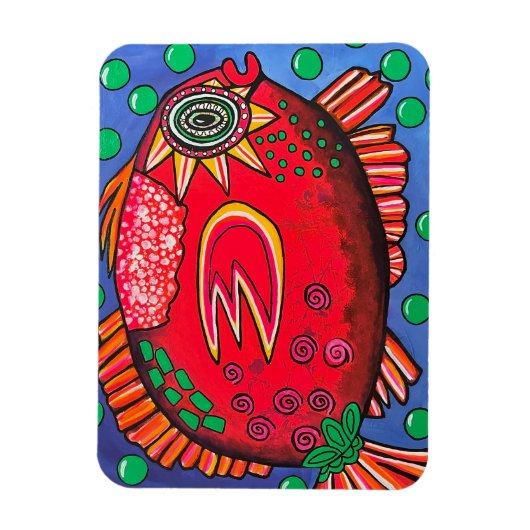 Bubblelicious Magnet (Vertikal)