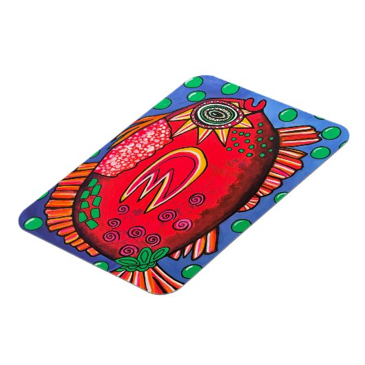 Bubblelicious Magnet (Linke Seite)