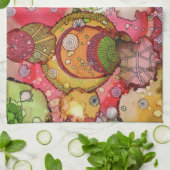 BubbleOne Geschirrtuch (Gefaltet)