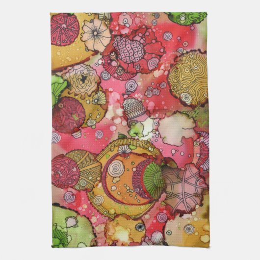 BubbleOne Geschirrtuch (Vertikal)