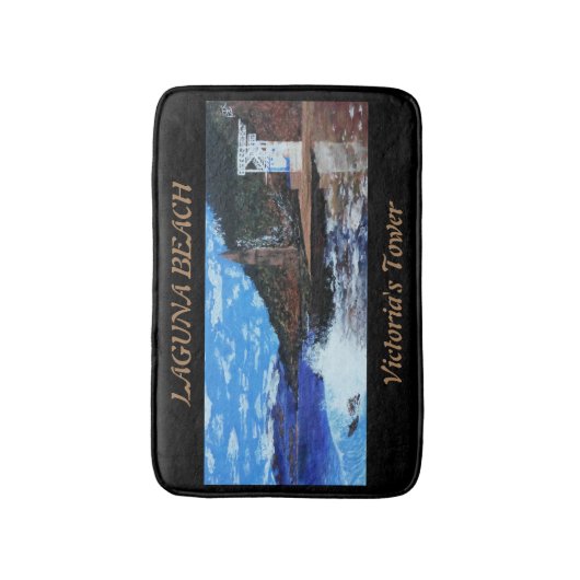 Bubblepacific Badematten (Vorderseite Vertikal)