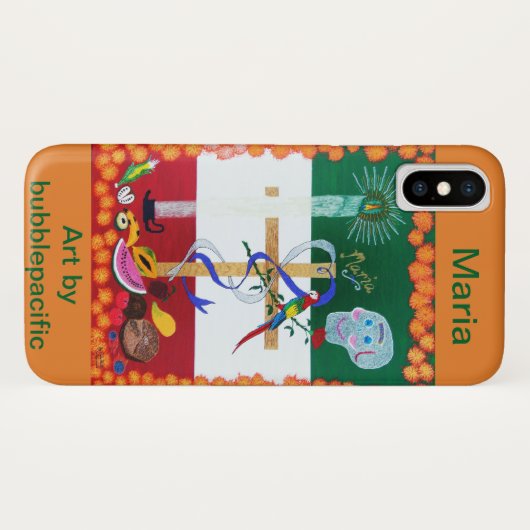 Bubblepacific I phone Case-Mate iPhone Hülle (Rückseite (Horizontal))