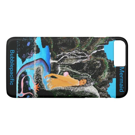 Bubblepacific I phone Case-Mate iPhone Hülle (Rückseite (Horizontal))