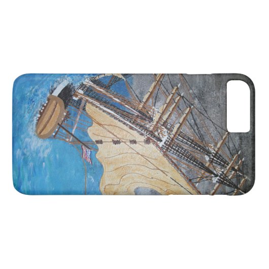 Bubblepacific I phone Case-Mate iPhone Hülle (Rückseite (Horizontal))