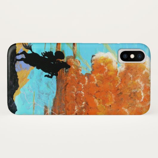 Bubblepacific I phone Case-Mate iPhone Hülle (Rückseite (Horizontal))