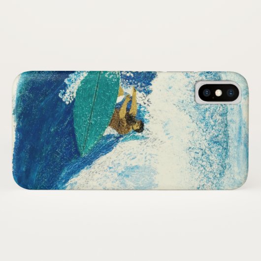 Bubblepacific I phone Case-Mate iPhone Hülle (Rückseite (Horizontal))