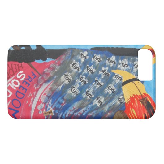 Bubblepacific I phone Case-Mate iPhone Hülle (Rückseite (Horizontal))