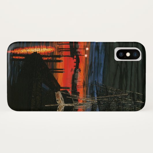 Bubblepacific I phone Case-Mate iPhone Hülle (Rückseite (Horizontal))