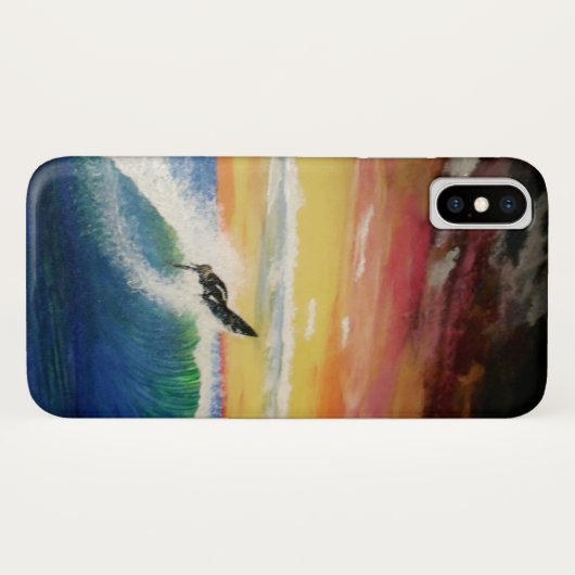 Bubblepacific I phone Case-Mate iPhone Hülle (Rückseite (Horizontal))