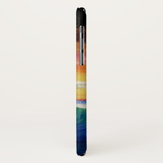 Bubblepacific I phone Case-Mate iPhone Hülle (Hinten/Links)