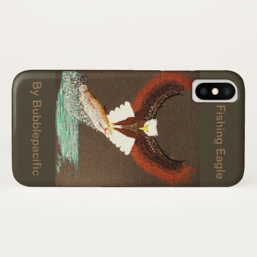 Bubblepacific I phone Case-Mate iPhone Hülle (Rückseite (Horizontal))