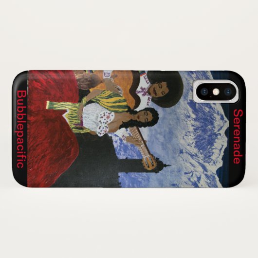 Bubblepacific I phone Case-Mate iPhone Hülle (Rückseite (Horizontal))