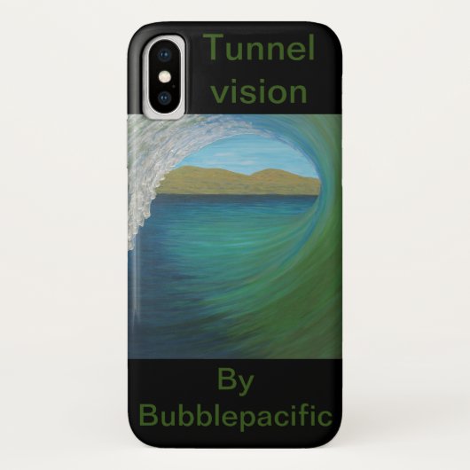 Bubblepacific I phone Case-Mate iPhone Hülle (Rückseite)