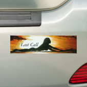 Bubblepazifische Autoaufkleber, letzter Anruf Autoaufkleber (Auf Auto)