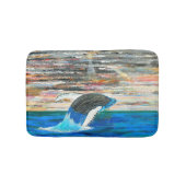 Bubblepazifische Badematten (Vorderseite)