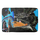 Bubblepazifische Badematten (Vorderseite)