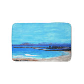 Bubblepazifische Badematten (Vorderseite)