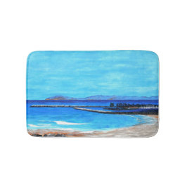 Bubblepazifische Badematten