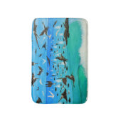 Bubblepazifische Bathmatten Badematte (Vorderseite Vertikal)