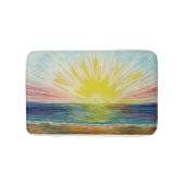 Bubblepazifische Bathmatten Badematte (Vorderseite)