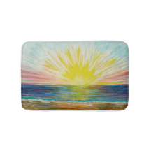 Bubblepazifische Bathmatten