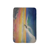 Bubblepazifische Bathmatten Badematte (Vorderseite Vertikal)