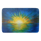 Bubblepazifische Bathmatten Badematte (Vorderseite)