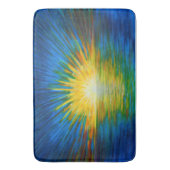 Bubblepazifische Bathmatten Badematte (Vorderseite Vertikal)