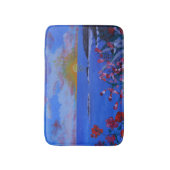 Bubblepazifische Bathmatten Badematte (Vorderseite Vertikal)