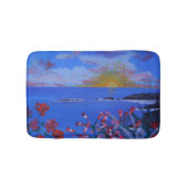 Bubblepazifische Bathmatten Badematte (Vorderseite)