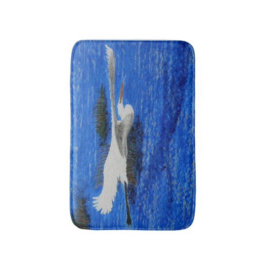 Bubblepazifische Bathmatten Badematte (Vorderseite Vertikal)