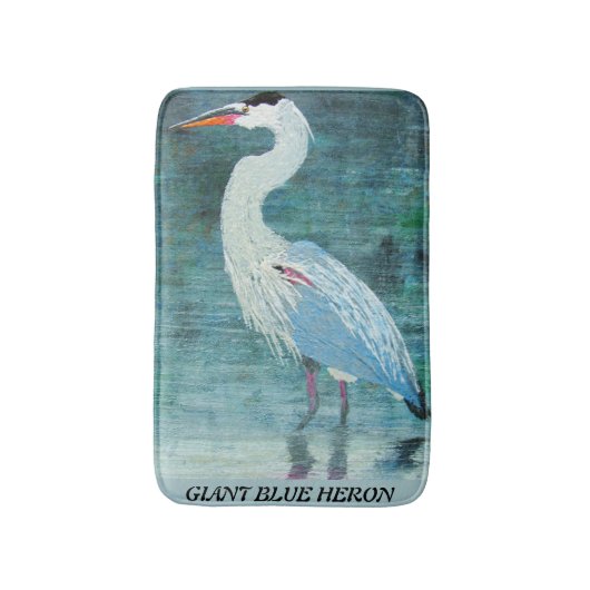 Bubblepazifische Bathmatten Badematte (Vorderseite Vertikal)