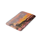 Bubblepazifische Bathmatten Badematte (Schrägansicht)