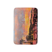 Bubblepazifische Bathmatten Badematte (Vorderseite Vertikal)