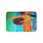 Bubblepazifische Bathmatten Badematte (Vorderseite)