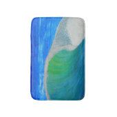 Bubblepazifische Bathmatten Badematte (Vorderseite Vertikal)