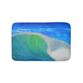 Bubblepazifische Bathmatten Badematte (Vorderseite)