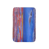 Bubblepazifische Bathmatten Badematte (Vorderseite Vertikal)